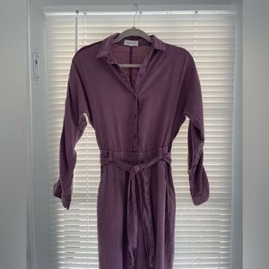 Bella Dahl | Jumpsuit | Deep Mauve